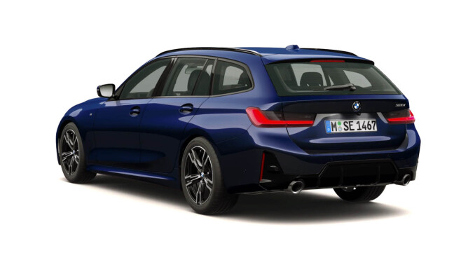BMW 3 Series 320i M Sport 5dr Step Auto Petrol Estate - Image 3